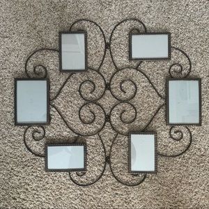 Pier 1 Hinged Metal Wall Picture Frame